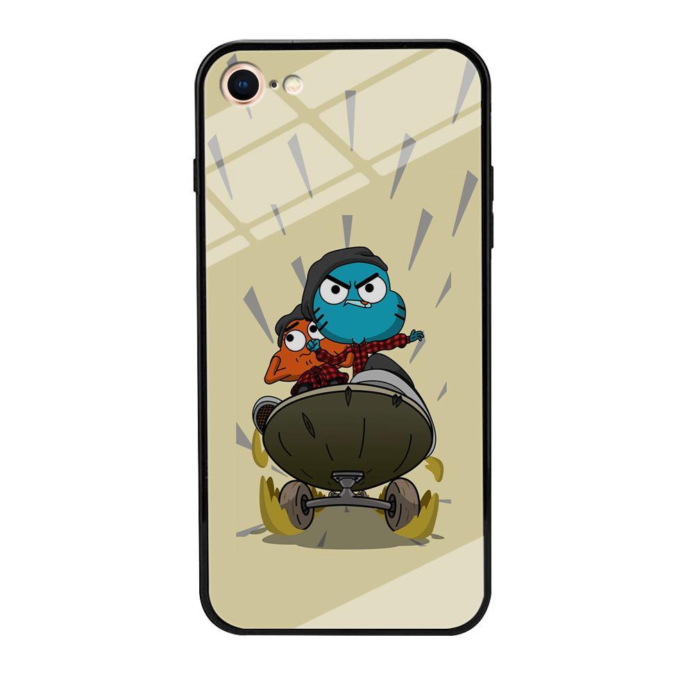 Gumall And Darwin Playing iPhone 8 Case-Oxvistore