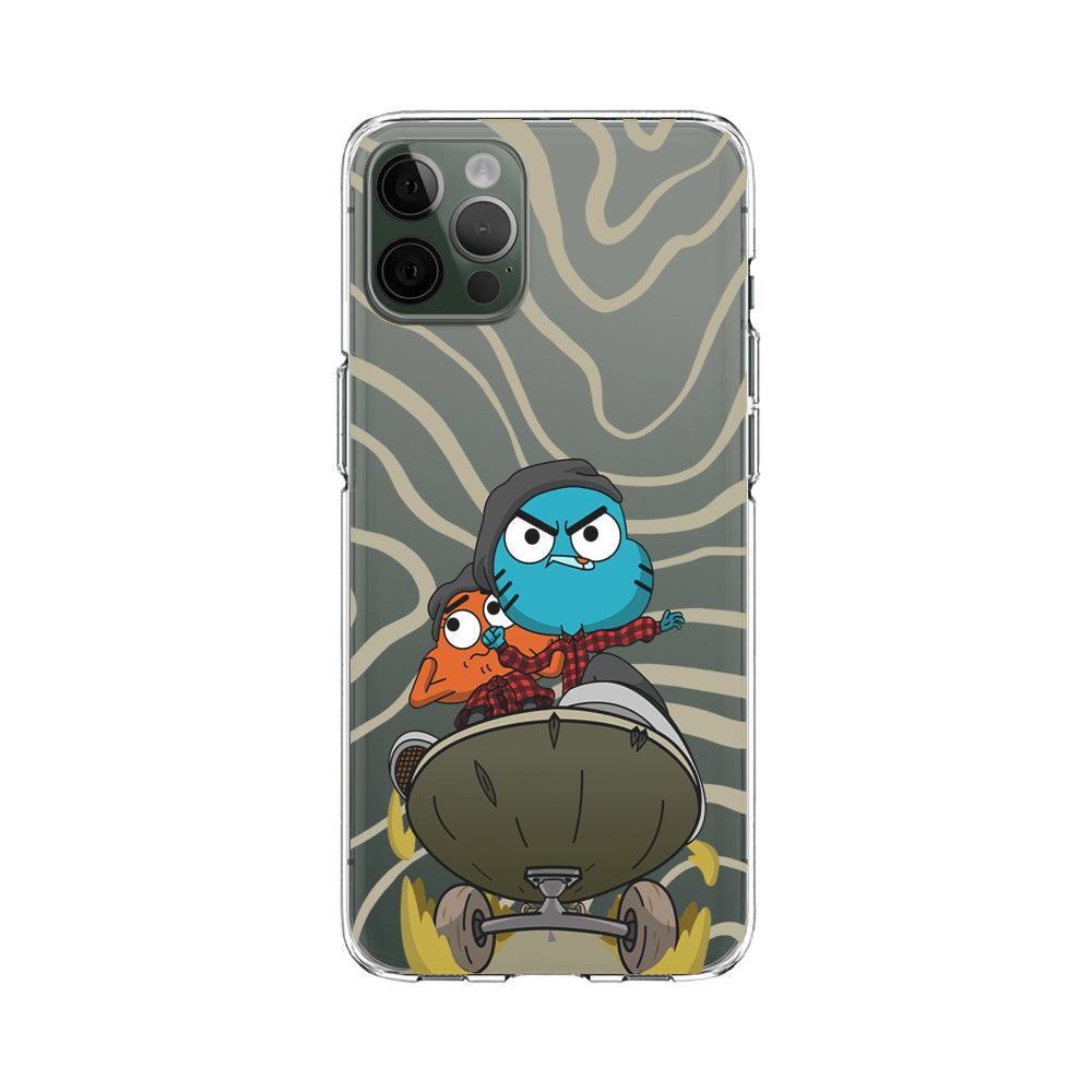 Gumball Glide Fast Clear Soft Case-Oxvistore