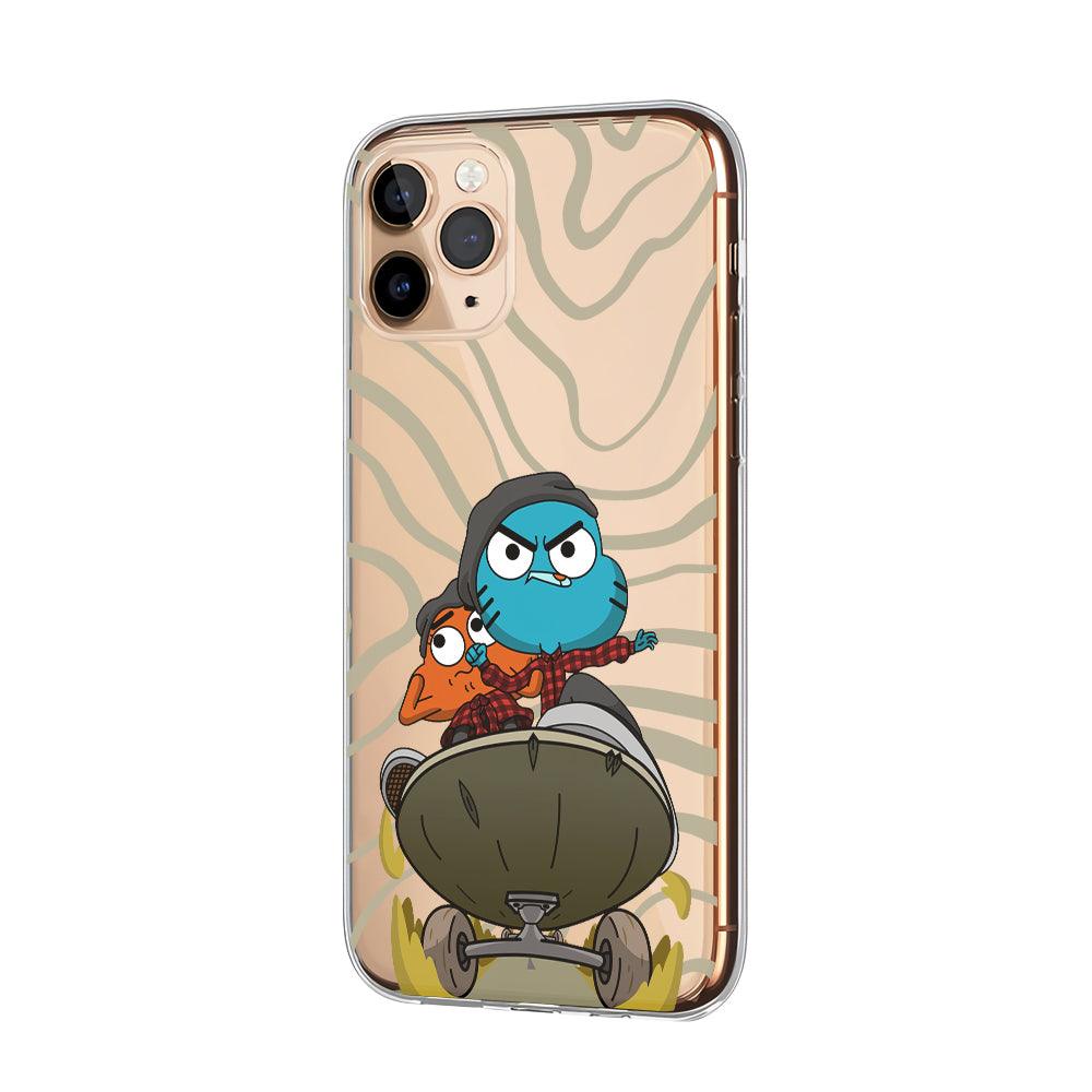 Gumball Glide Fast Clear Soft Case-Oxvistore