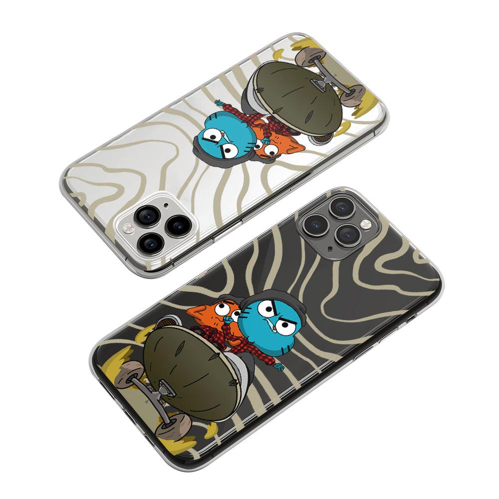 Gumball Glide Fast Clear Soft Case-Oxvistore