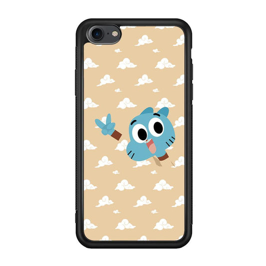 Gumball Peace Hands iPhone 8 Case-Oxvistore