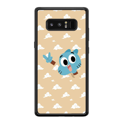 Gumball Peace Hands Samsung Galaxy Note 8 Case-Oxvistore