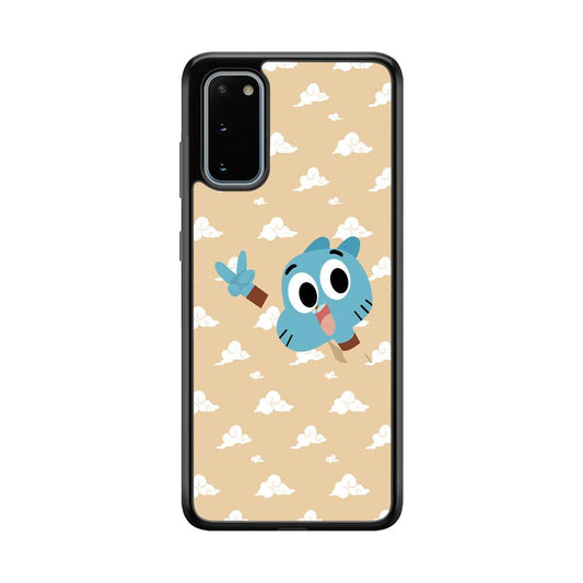 Gumball Peace Hands Samsung Galaxy S20 Case-Oxvistore