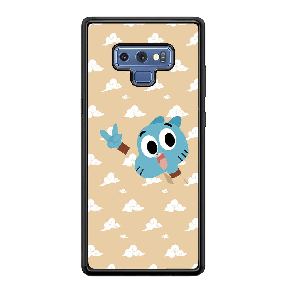 Gumball Peace Hands Samsung Galaxy Note 9 Case-Oxvistore