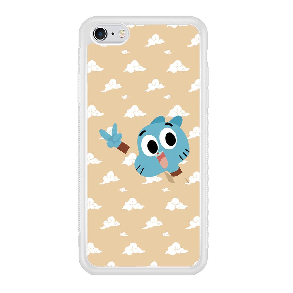 Gumball Peace Hands iPhone 6 Plus | 6s Plus Case-Oxvistore