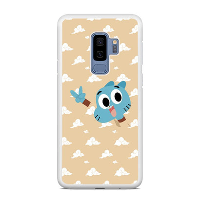 Gumball Peace Hands Samsung Galaxy S9 Plus Case-Oxvistore