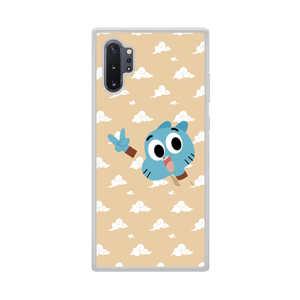 Gumball Peace Hands Samsung Galaxy Note 10 Plus Case-Oxvistore