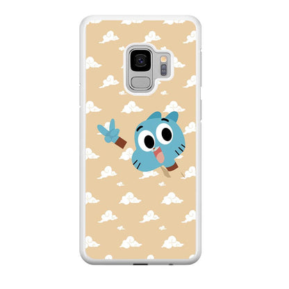 Gumball Peace Hands Samsung Galaxy S9 Case-Oxvistore