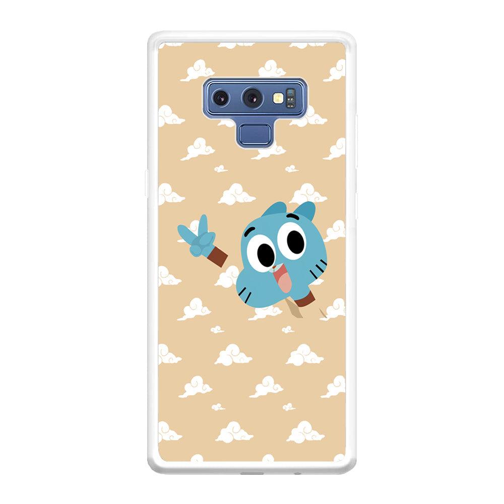 Gumball Peace Hands Samsung Galaxy Note 9 Case-Oxvistore