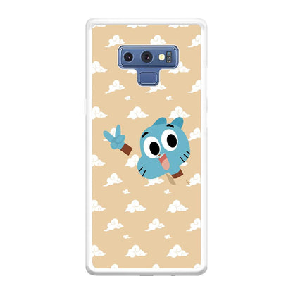 Gumball Peace Hands Samsung Galaxy Note 9 Case-Oxvistore