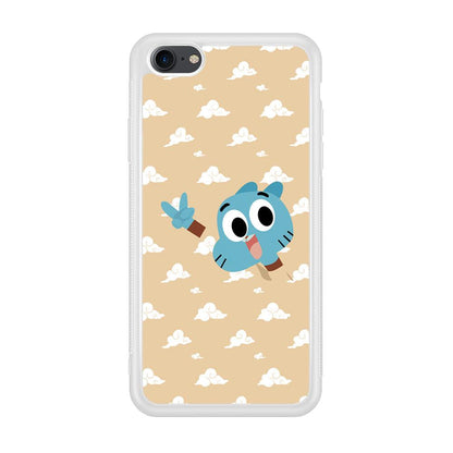 Gumball Peace Hands iPhone 8 Case-Oxvistore