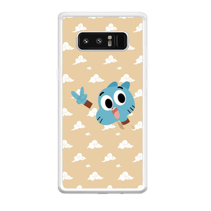 Gumball Peace Hands Samsung Galaxy Note 8 Case-Oxvistore