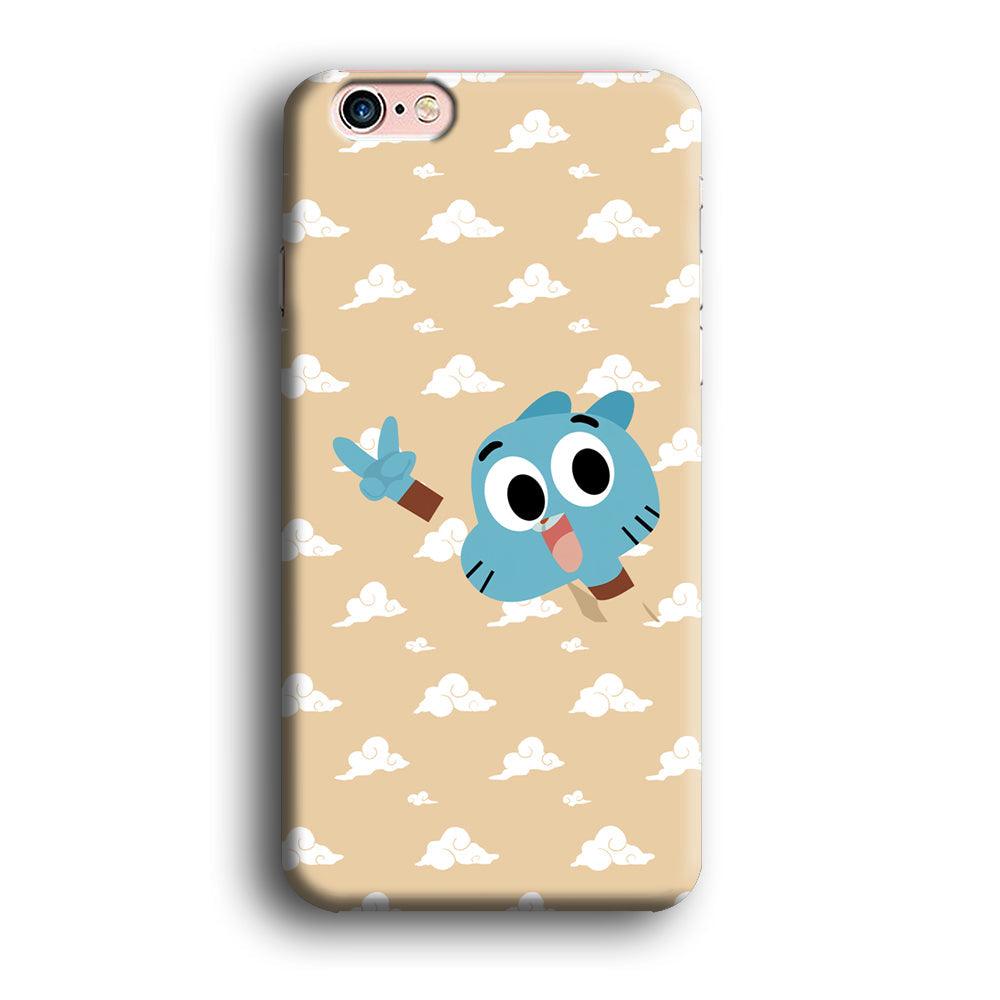 Gumball Peace Hands iPhone 6 Plus | 6s Plus Case-Oxvistore