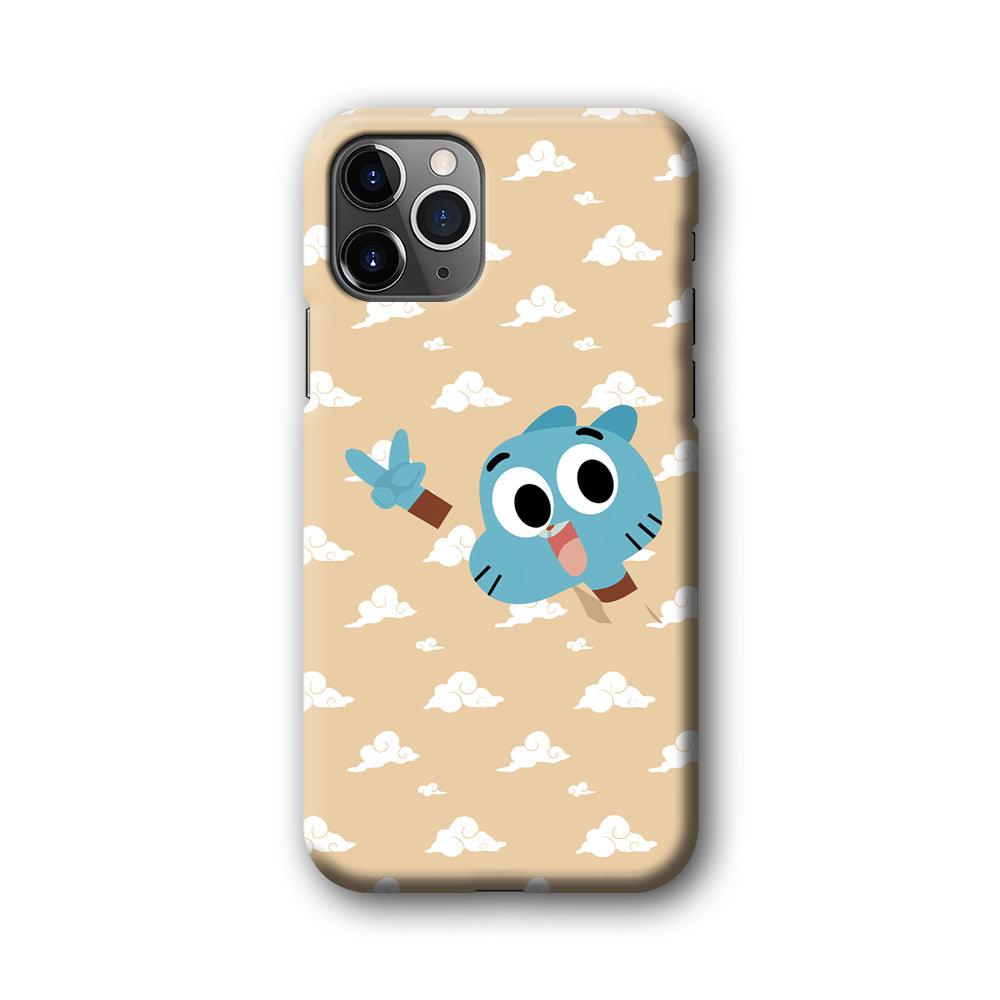 Gumball Peace Hands iPhone 11 Pro Case-Oxvistore