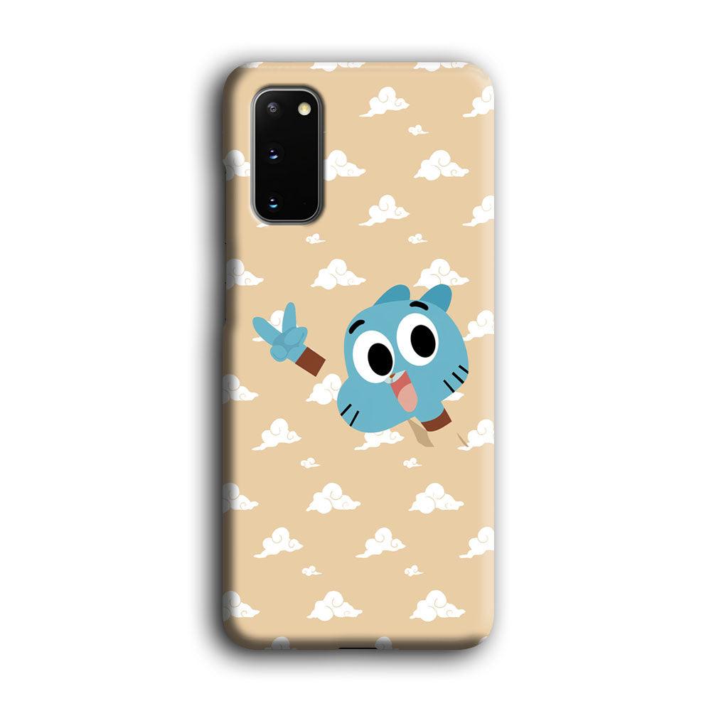 Gumball Peace Hands Samsung Galaxy S20 Case-Oxvistore