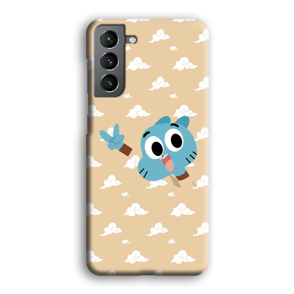 Gumball Peace Hands Samsung Galaxy S21 Case-Oxvistore