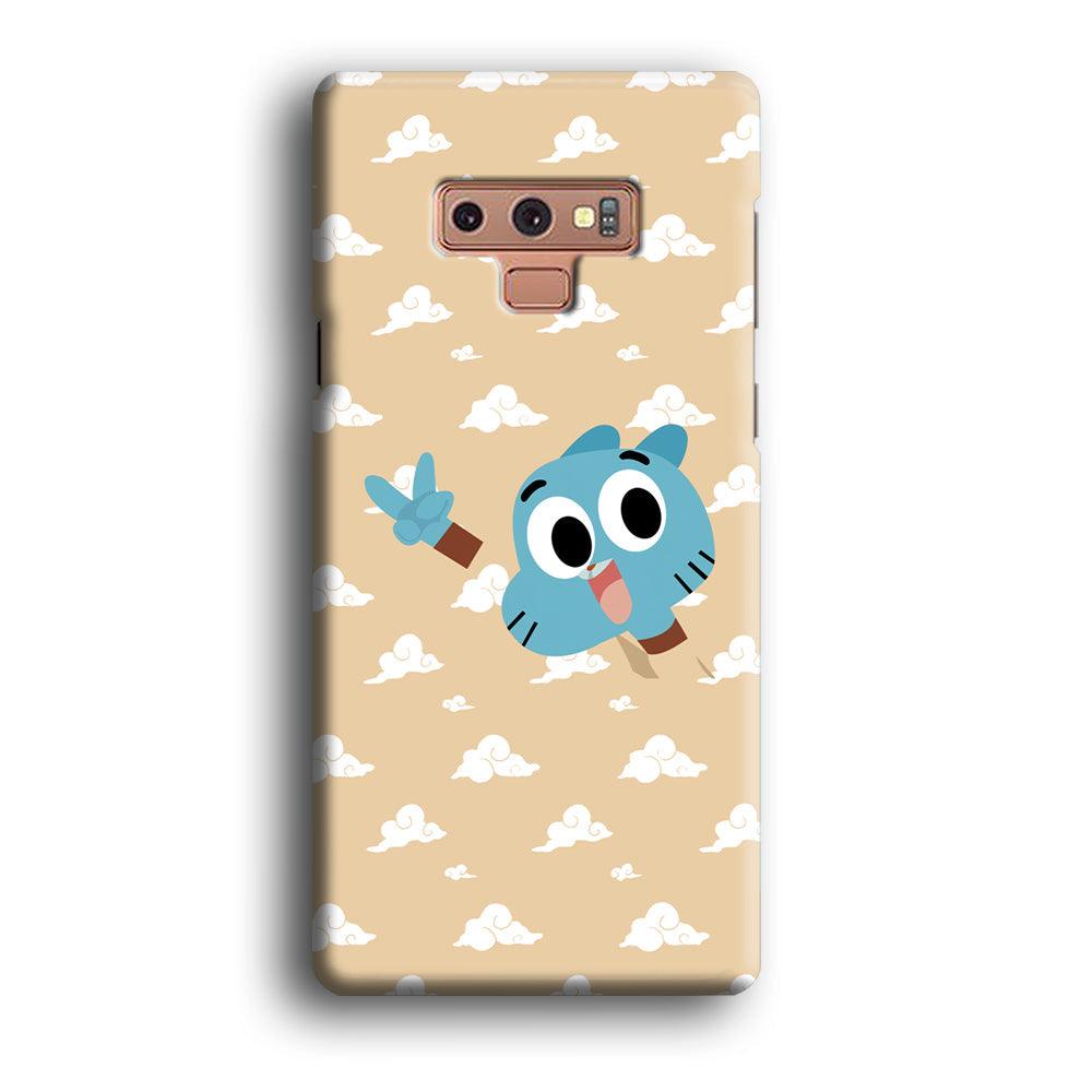 Gumball Peace Hands Samsung Galaxy Note 9 Case-Oxvistore