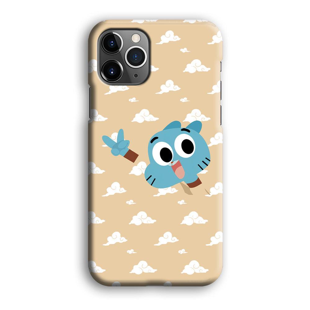 Gumball Peace Hands iPhone 12 Pro Max Case-Oxvistore