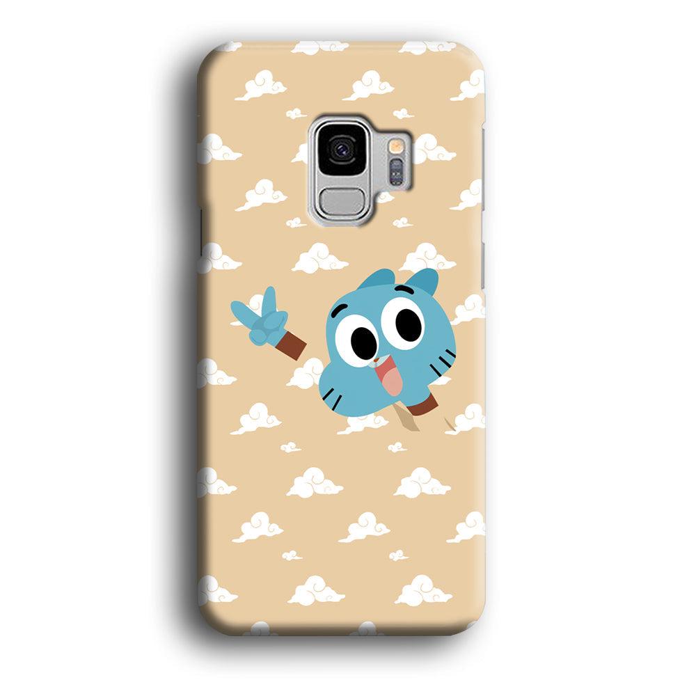 Gumball Peace Hands Samsung Galaxy S9 Case-Oxvistore