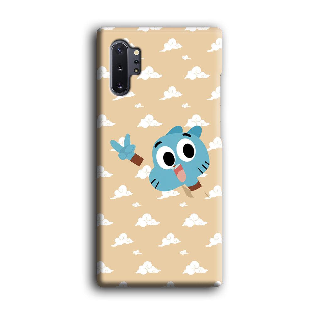 Gumball Peace Hands Samsung Galaxy Note 10 Plus Case-Oxvistore