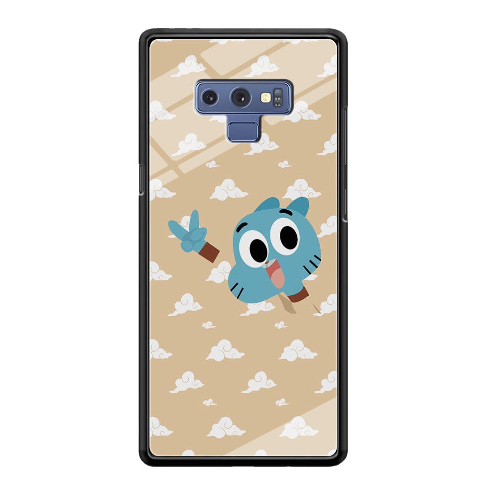 Gumball Peace Hands Samsung Galaxy Note 9 Case-Oxvistore