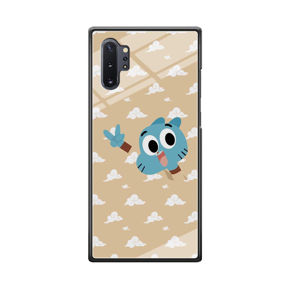 Gumball Peace Hands Samsung Galaxy Note 10 Plus Case-Oxvistore