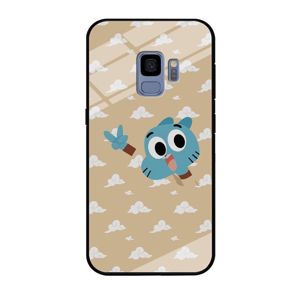 Gumball Peace Hands Samsung Galaxy S9 Case-Oxvistore