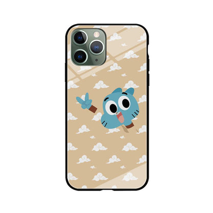 Gumball Peace Hands iPhone 11 Pro Case-Oxvistore