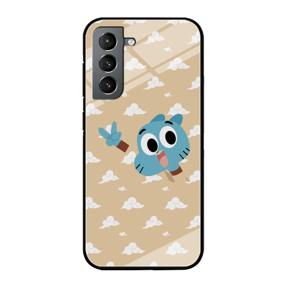 Gumball Peace Hands Samsung Galaxy S21 Case-Oxvistore