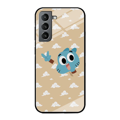 Gumball Peace Hands Samsung Galaxy S21 Case-Oxvistore