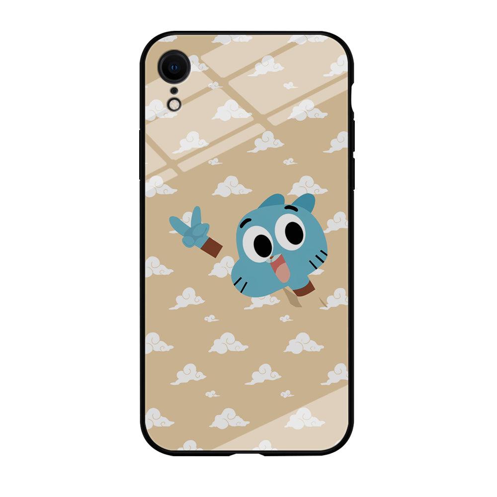 Gumball Peace Hands iPhone XR Case-Oxvistore