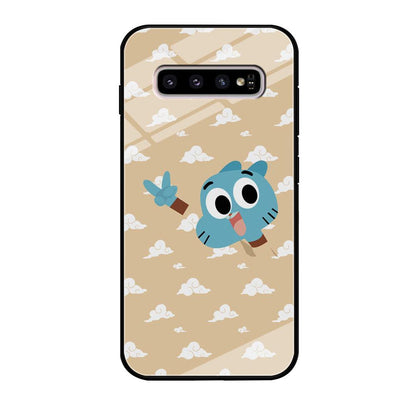 Gumball Peace Hands Samsung Galaxy S10 Plus Case-Oxvistore