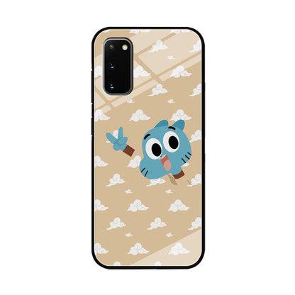 Gumball Peace Hands Samsung Galaxy S20 Case-Oxvistore