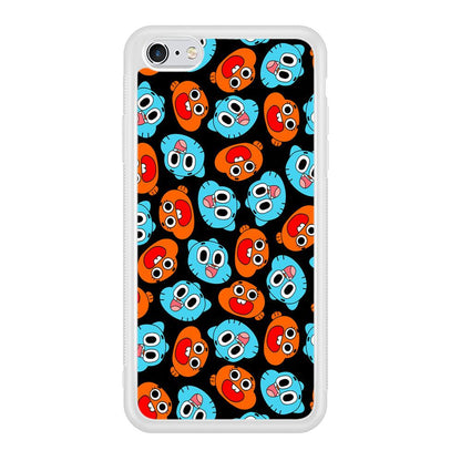 Gumball Sibling Patern of Face iPhone 6 Plus | 6s Plus Case-Oxvistore