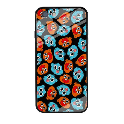 Gumball Sibling Patern of Face iPhone 6 Plus | 6s Plus Case-Oxvistore