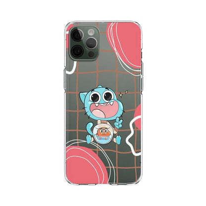 Gumball Siblings Activity Clear Soft Case-Oxvistore