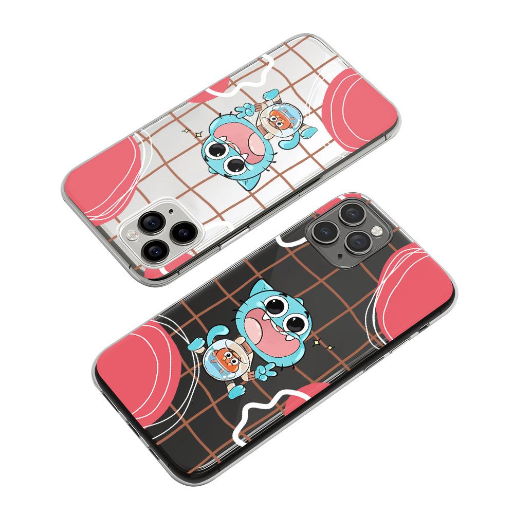 Gumball Siblings Activity Clear Soft Case-Oxvistore