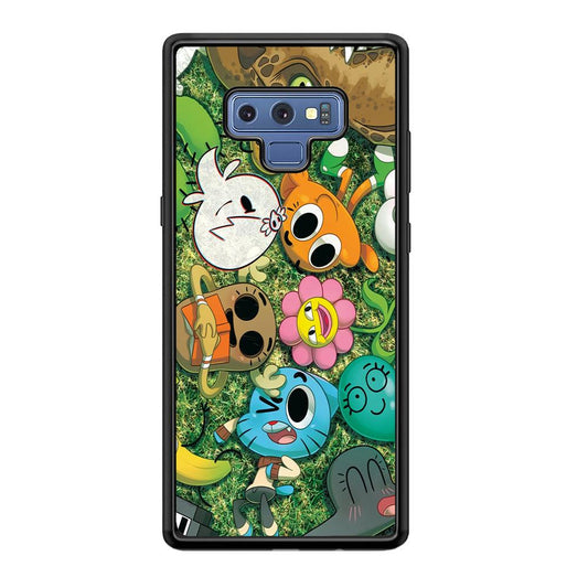 Gumball Take a Rest on Grass Samsung Galaxy Note 9 Case-Oxvistore