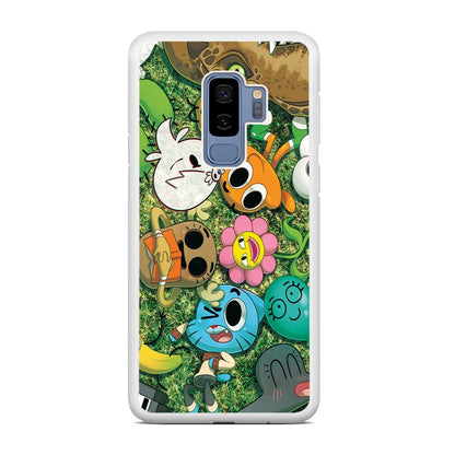 Gumball Take a Rest on Grass Samsung Galaxy S9 Plus Case-Oxvistore