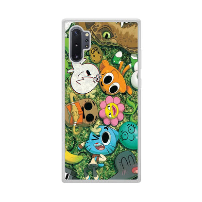 Gumball Take a Rest on Grass Samsung Galaxy Note 10 Plus Case-Oxvistore