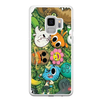 Gumball Take a Rest on Grass Samsung Galaxy S9 Case-Oxvistore