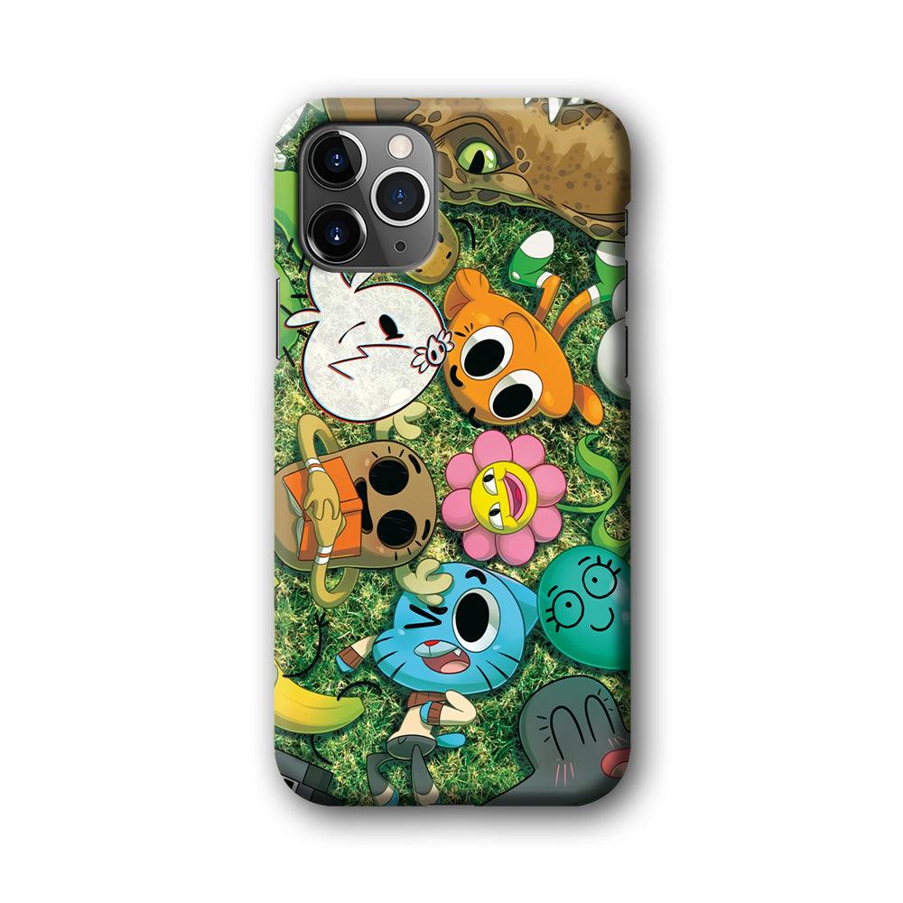 Gumball Take a Rest on Grass iPhone 11 Pro Case-Oxvistore