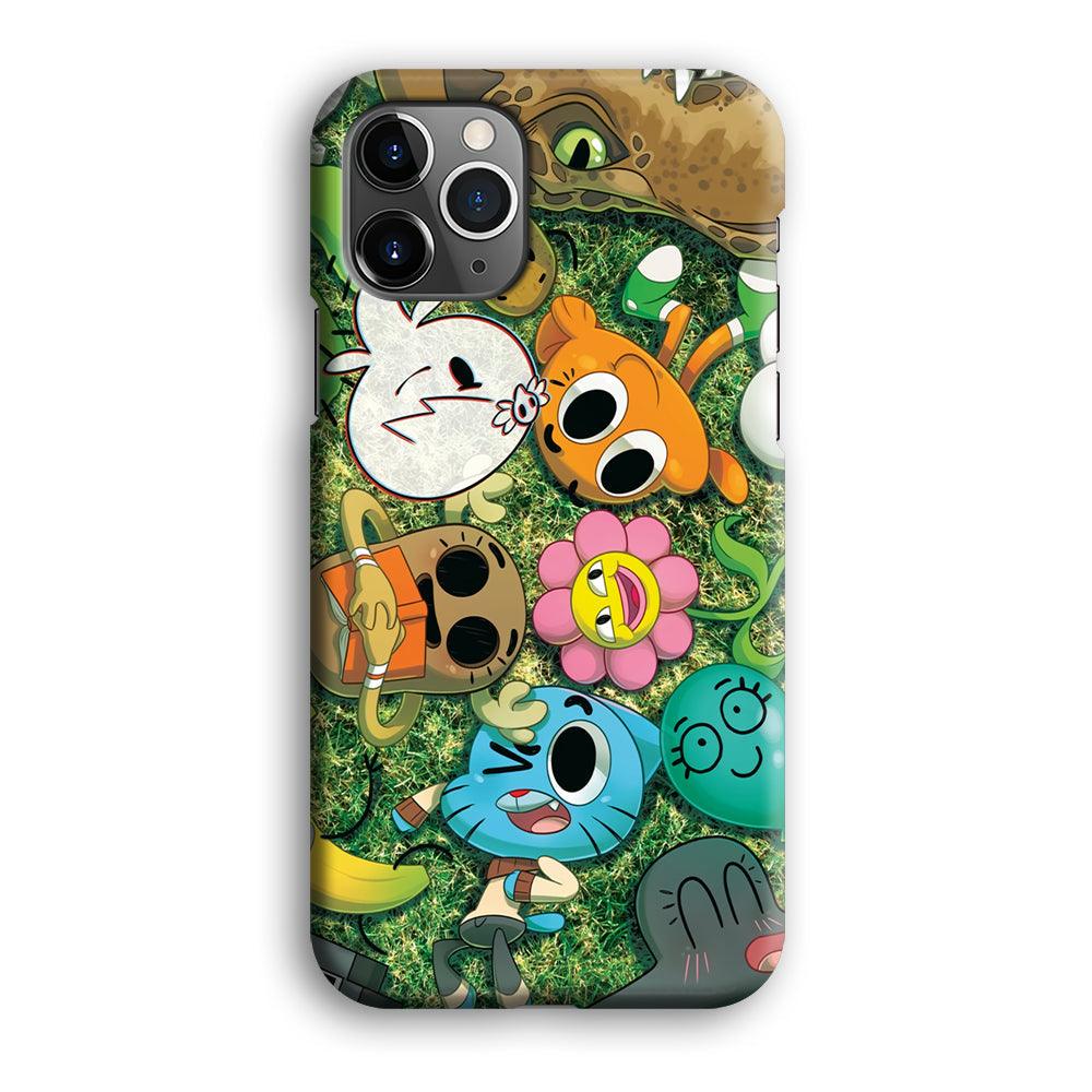 Gumball Take a Rest on Grass iPhone 12 Pro Max Case-Oxvistore