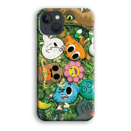 Gumball Take a Rest on Grass iPhone 13 Case-Oxvistore