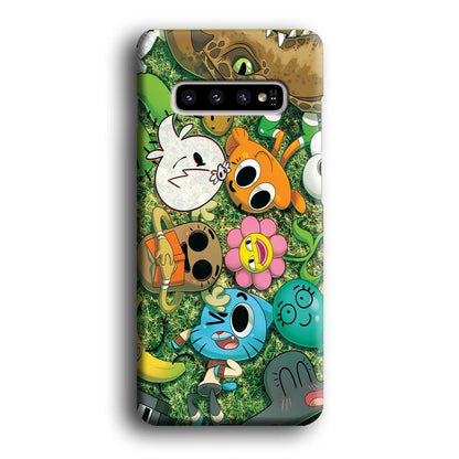 Gumball Take a Rest on Grass Samsung Galaxy S10 Plus Case-Oxvistore