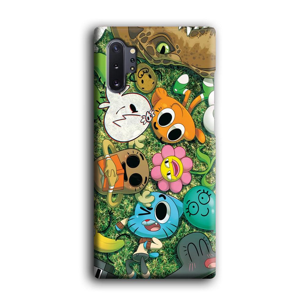 Gumball Take a Rest on Grass Samsung Galaxy Note 10 Plus Case-Oxvistore