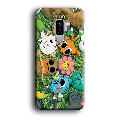 Gumball Take a Rest on Grass Samsung Galaxy S9 Plus Case-Oxvistore