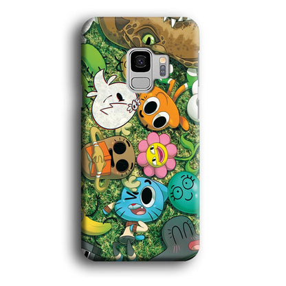 Gumball Take a Rest on Grass Samsung Galaxy S9 Case-Oxvistore