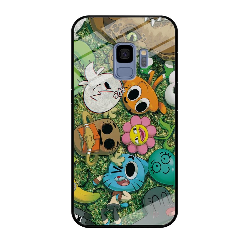 Gumball Take a Rest on Grass Samsung Galaxy S9 Case-Oxvistore