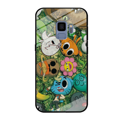 Gumball Take a Rest on Grass Samsung Galaxy S9 Case-Oxvistore